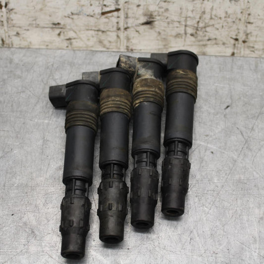 2006 Honda CBR600F4i IGNITION COILS COIL SPARK PLUG CAPS 30700-MBW-611 BB567
