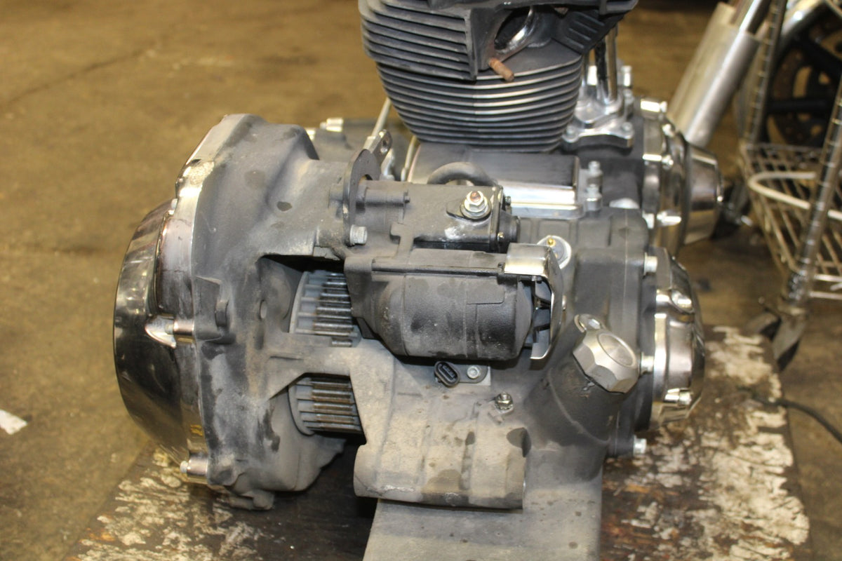 08 HARLEY-DAVIDSON ELECTRA GLIDE POLICE EFI FLHTPI ENGINE MOTOR BB816