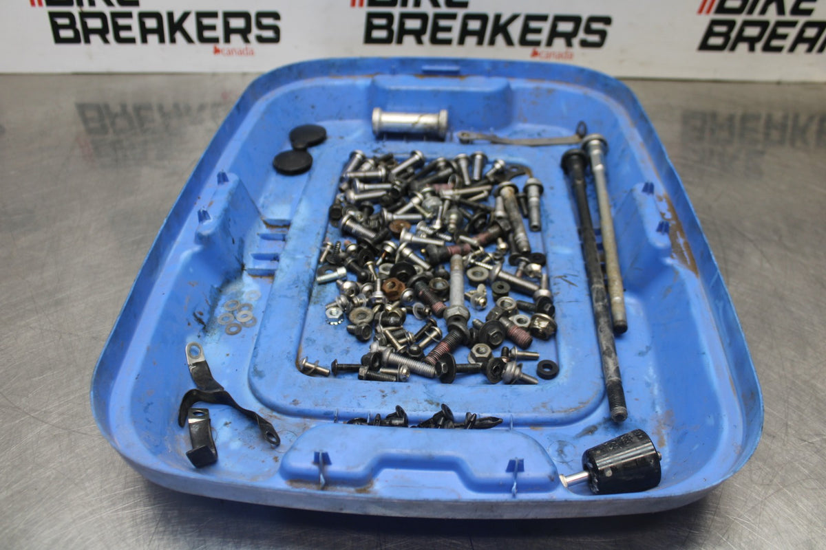 08 KAWASAKI NINJA ZX10R MOUNTING BOLTS HARDWARE SCREWS BB902