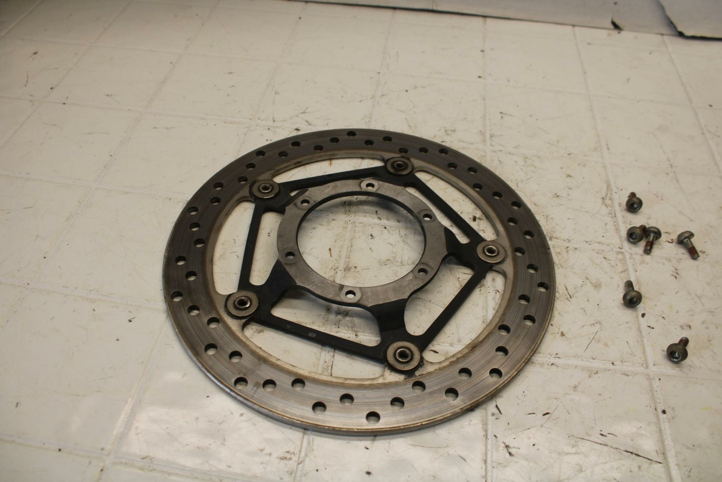 11-13 HONDA CBR250R FRONT BRAKE DISC ROTOR BB13