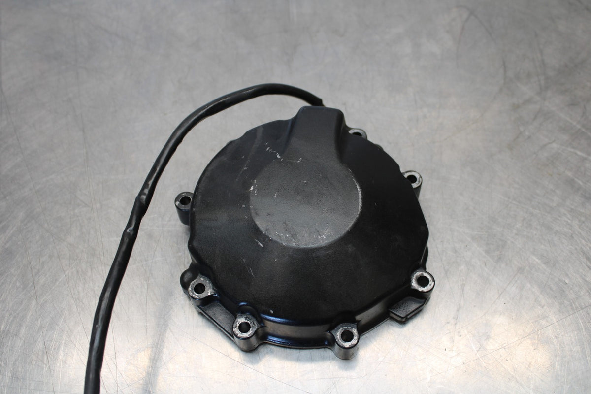 2007 Kawasaki Ninja ZX6R ZX600P STATOR GENERATOR ALTERNATOR & COVER BB175