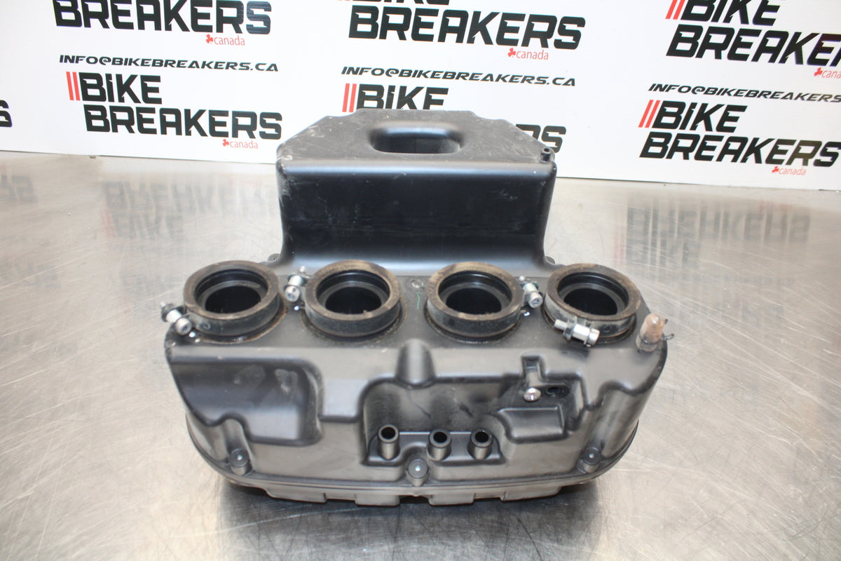 09-15 YAMAHA FZ6R AIRBOX AIR INTAKE FILTER BOX BB161