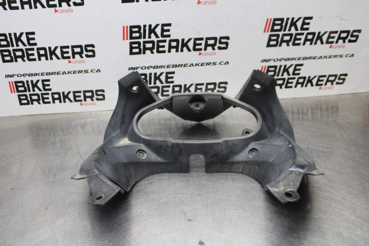08-12 KAWASAKI NINJA 250R EX250J FRONT CENTER COWL FAIRING BB784