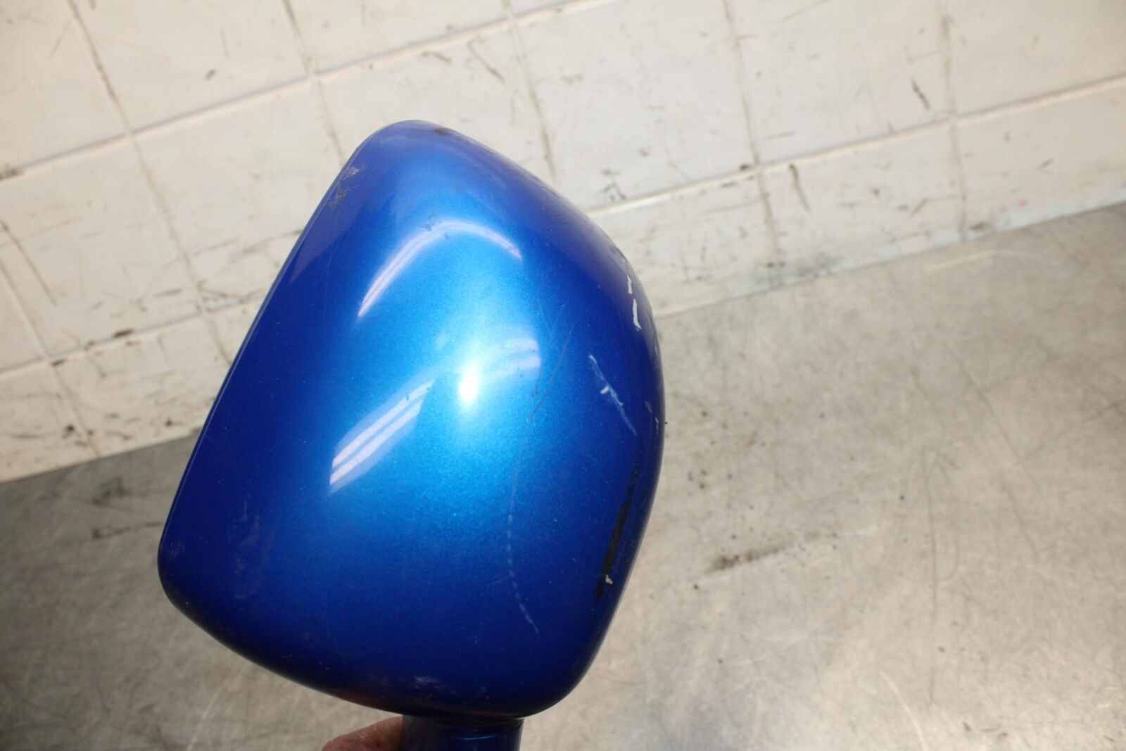 2001 Kawasaki Ninja ZX6 ZX600E LEFT SIDE REAR VIEW MIRROR BB547