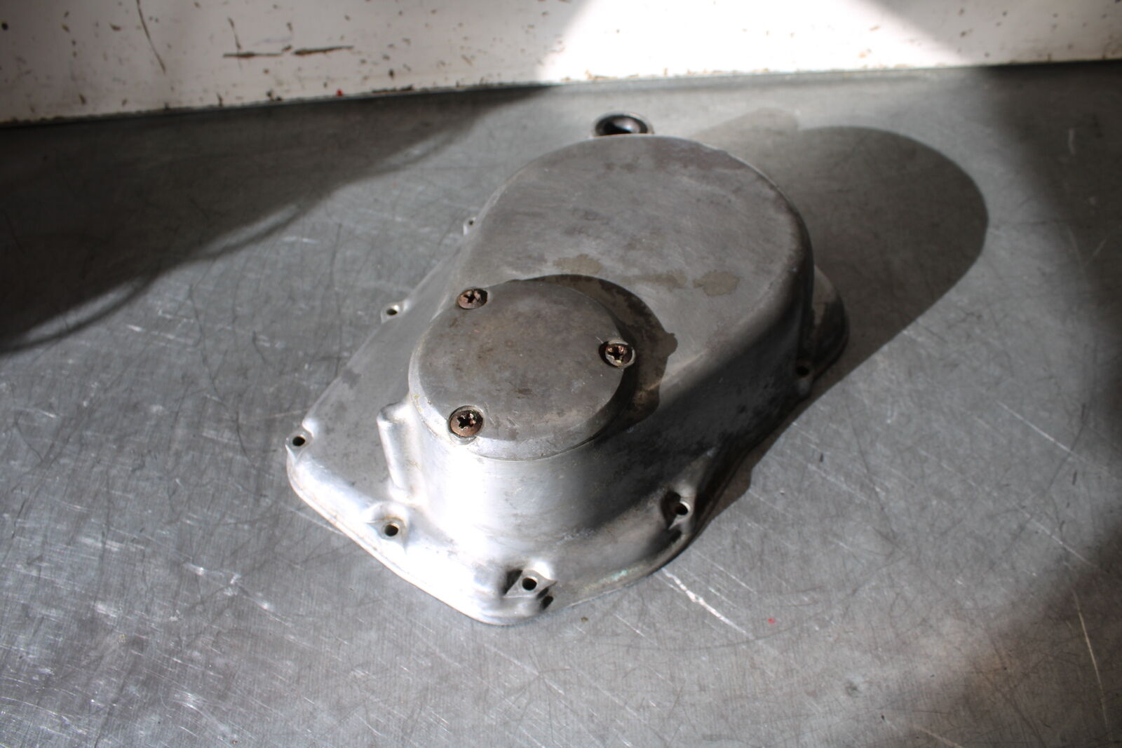 68-74 HONDA CB450 CLUTCH SIDE ENGINE MOTOR COVER BB386