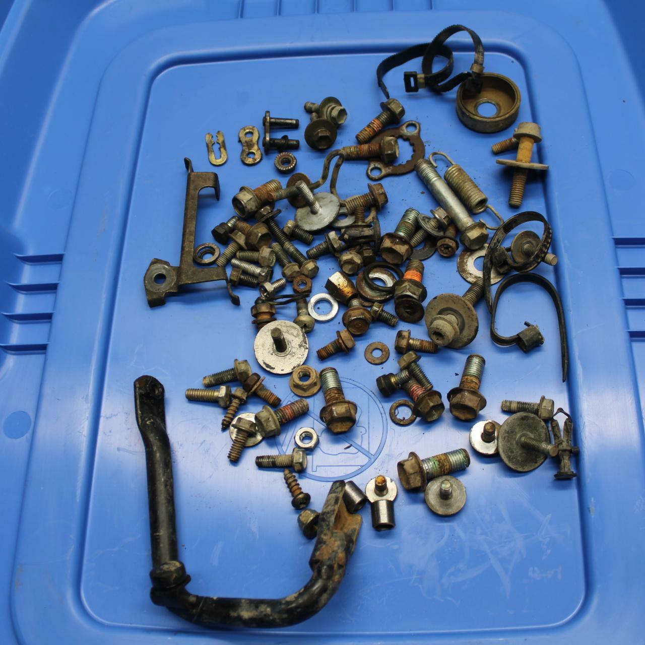 03-06 SUZUKI QUADSPORT Z400 MISCELLANEOUS BOLTS HARDWARE BRACKETS BB256