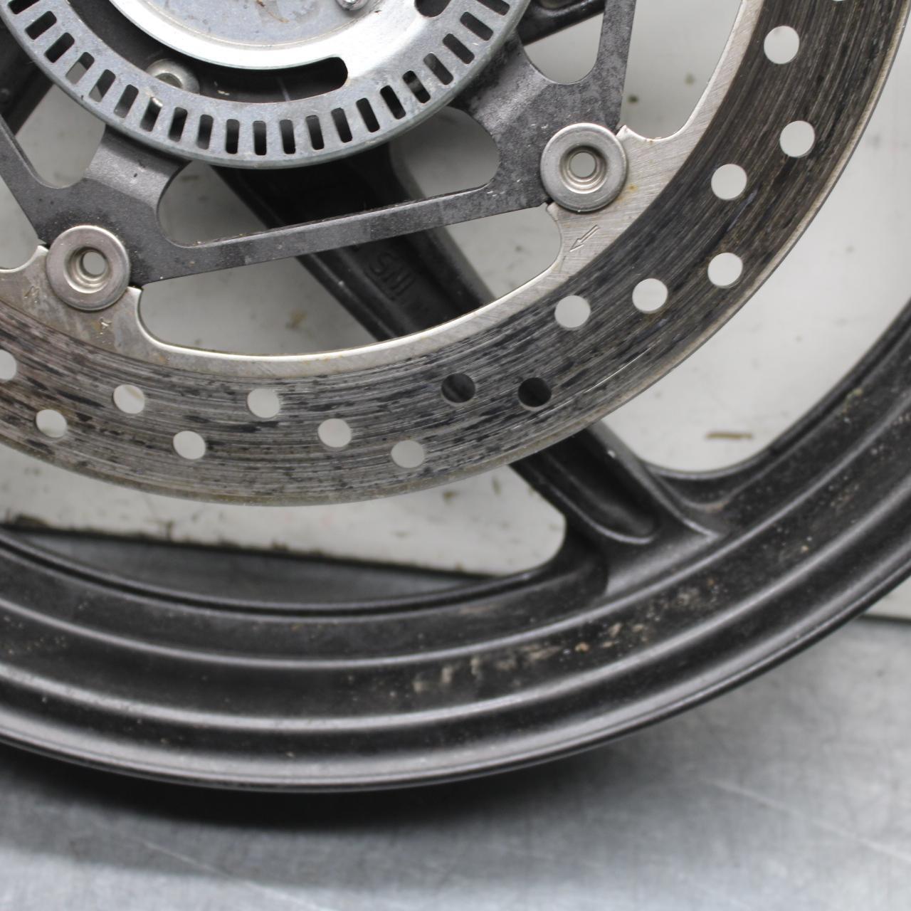 15-18 HONDA CB300FA FRONT WHEEL AND BRAKE DISC ROTOR BB646