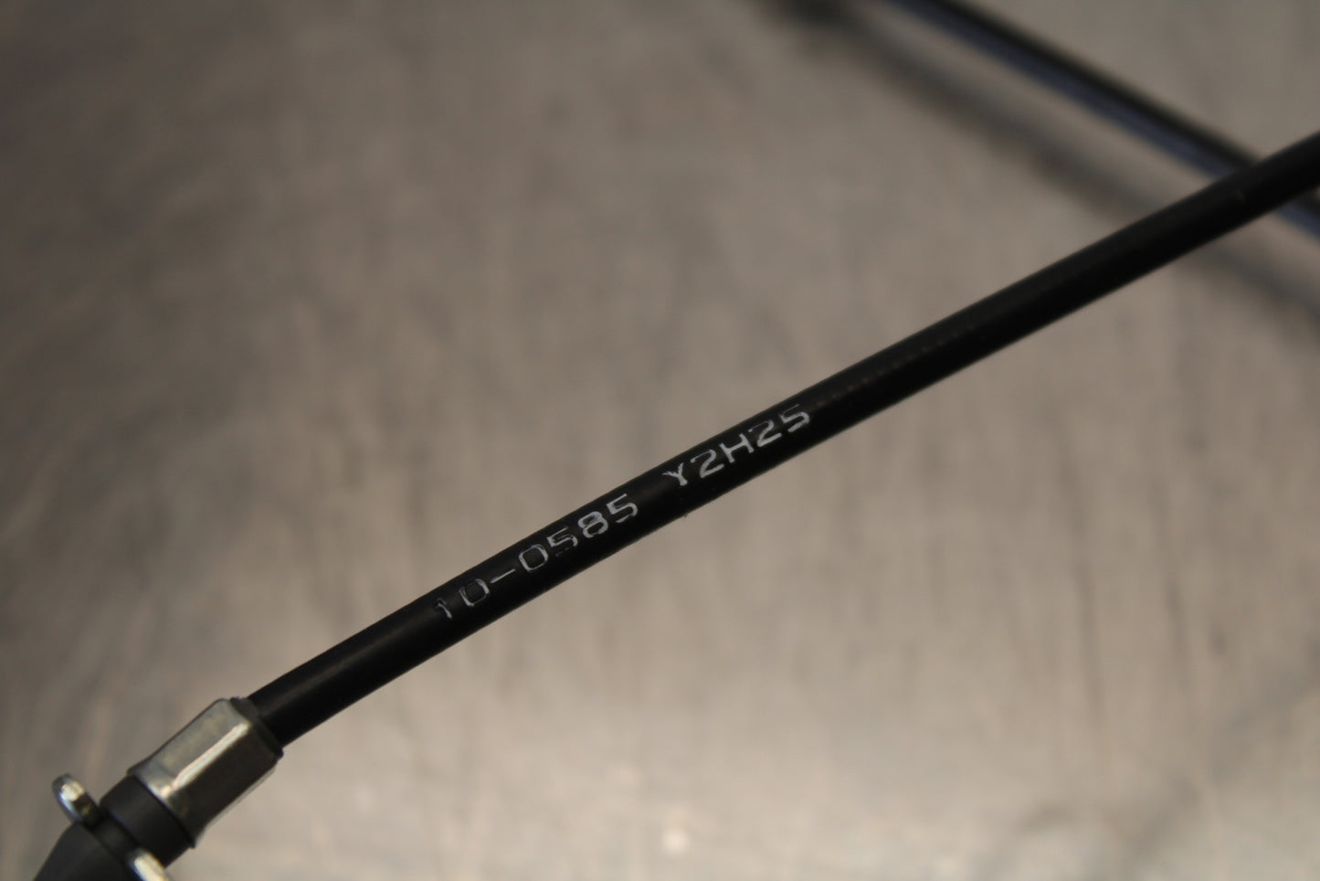 23-24 KAWASAKI NINJA ZX14R REAR PASSENGER SEAT LATCH LOCK ASSEMBLY BB169