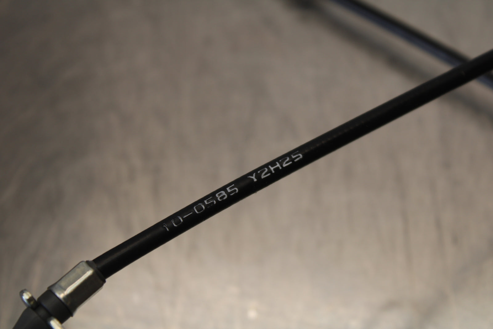 23-24 KAWASAKI NINJA ZX14R REAR PASSENGER SEAT LATCH LOCK ASSEMBLY BB169