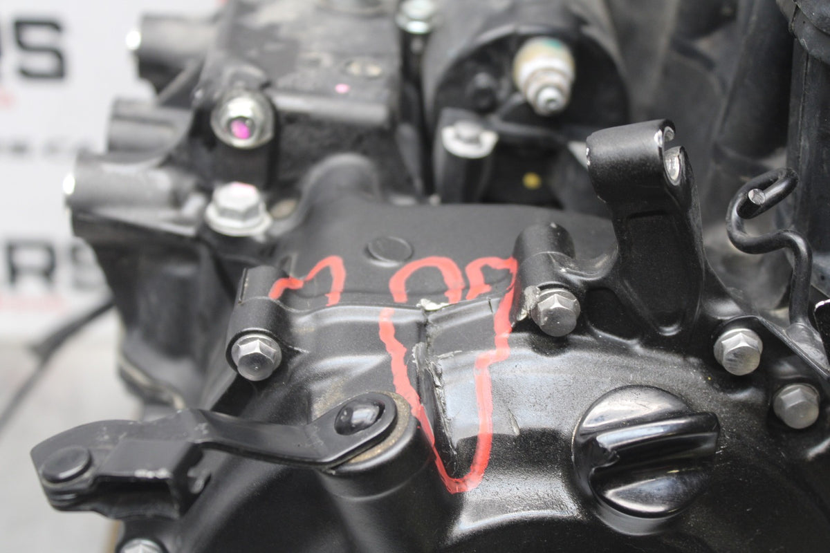 18-26 KAWASAKI Z400 9,658KM!! ENGINE MOTOR BB852