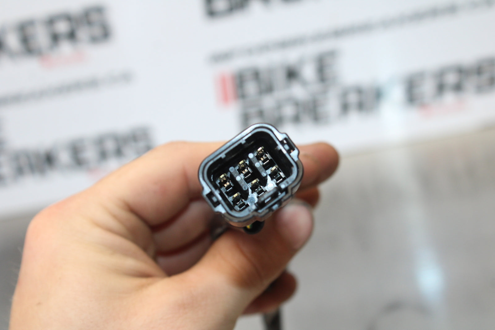 23-24 KAWASAKI NINJA ZX14R NEW!! RIGHT CLIP ON KILL OFF START SWITCH BB169