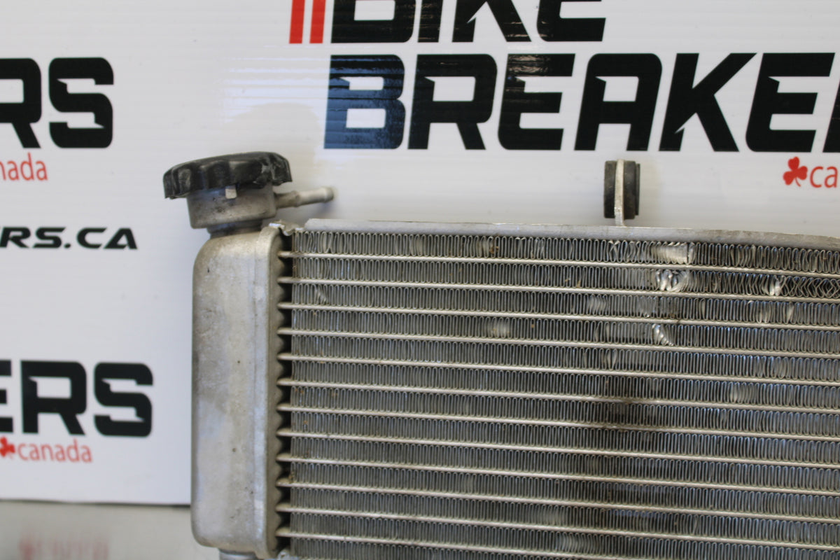 15-16 HONDA CB300F ENGINE RADIATOR MOTOR COOLER COOLING RADIATER BB150