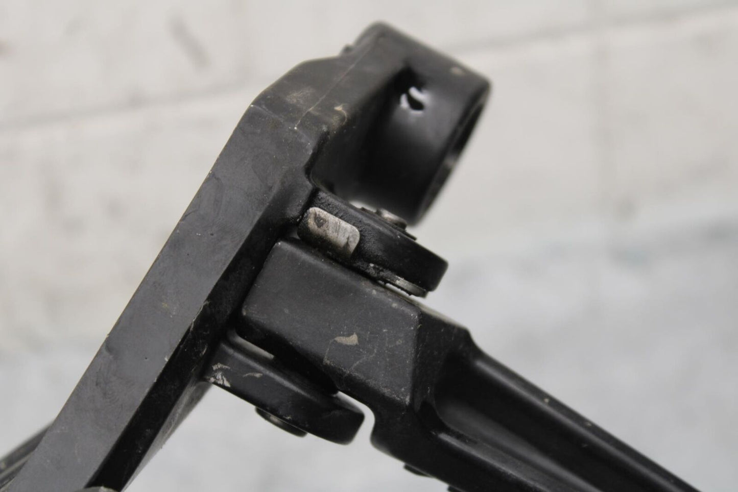 2000 Kawasaki Ninja ZX12R ZX1200A LEFT REAR BACK PASSENGER PEG 35063-1064