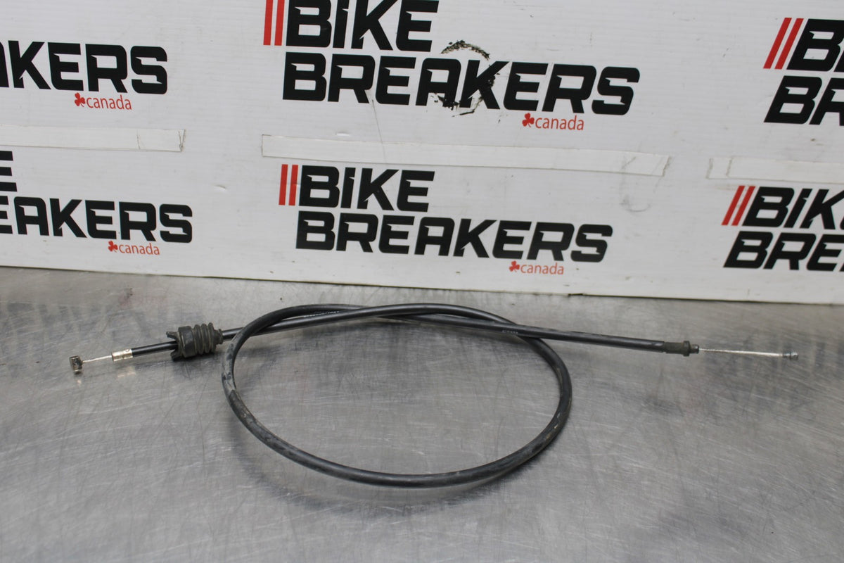 08 YAMAHA V STAR 1100 XVS1100AW CLASSIC CLUTCH CABLE LINE BB916