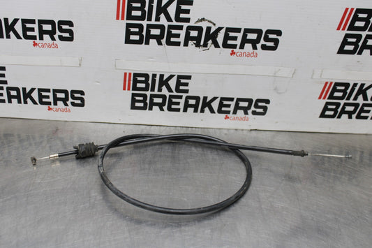 08 YAMAHA V STAR 1100 XVS1100AW CLASSIC CLUTCH CABLE LINE BB916
