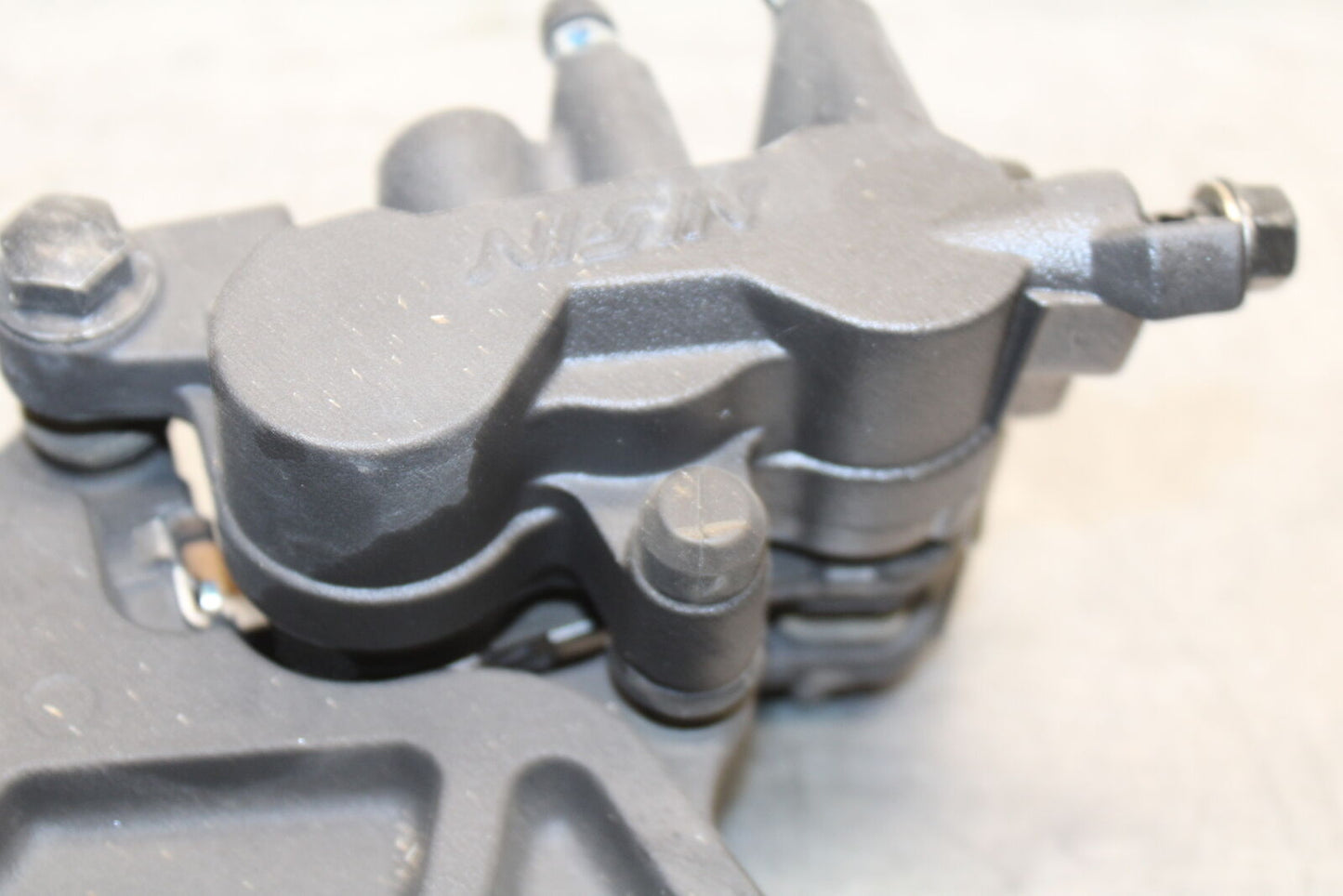 14 HONDA CTX1300A REAR BACK BRAKE CALIPER W MOUNT BRACKET BB732