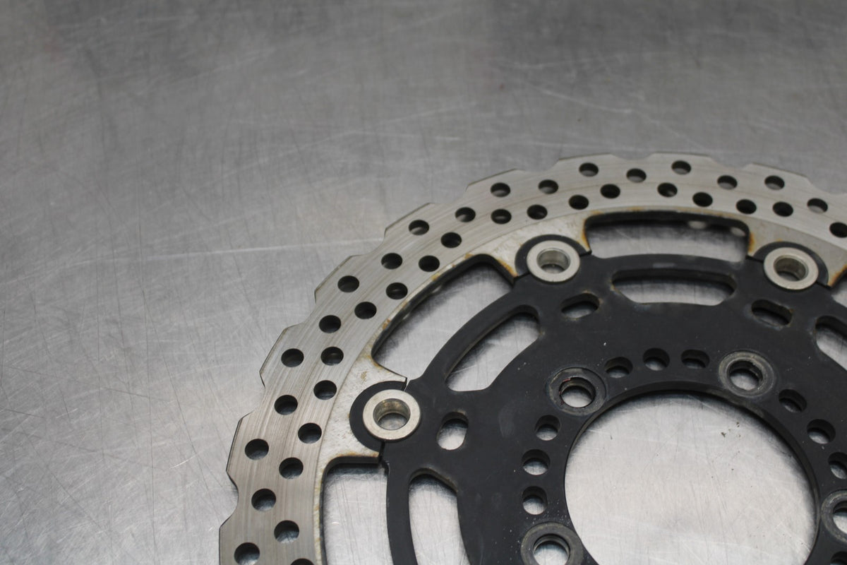 13 KAWASAKI NINJA 650 EX650F ABS FRONT LEFT RIGHT BRAKE ROTORS DISCS BB828
