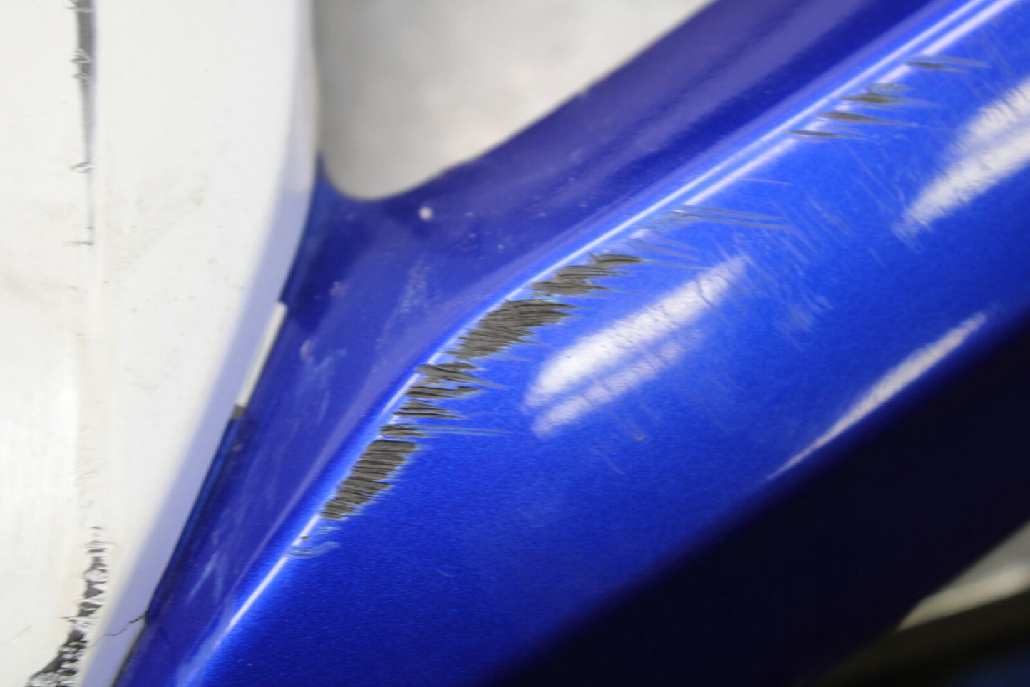 08-09 SUZUKI GSXR600 LEFT LOWER MID UPPER SIDE FAIRING COWL BB728