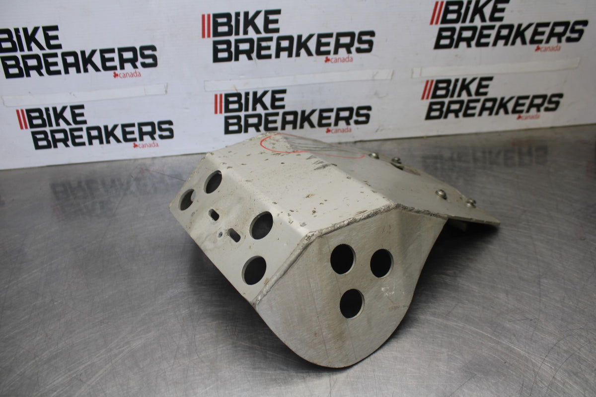 06 KAWASAKI KLR650 SKID PLATE FRAME COVER GUARD BB919