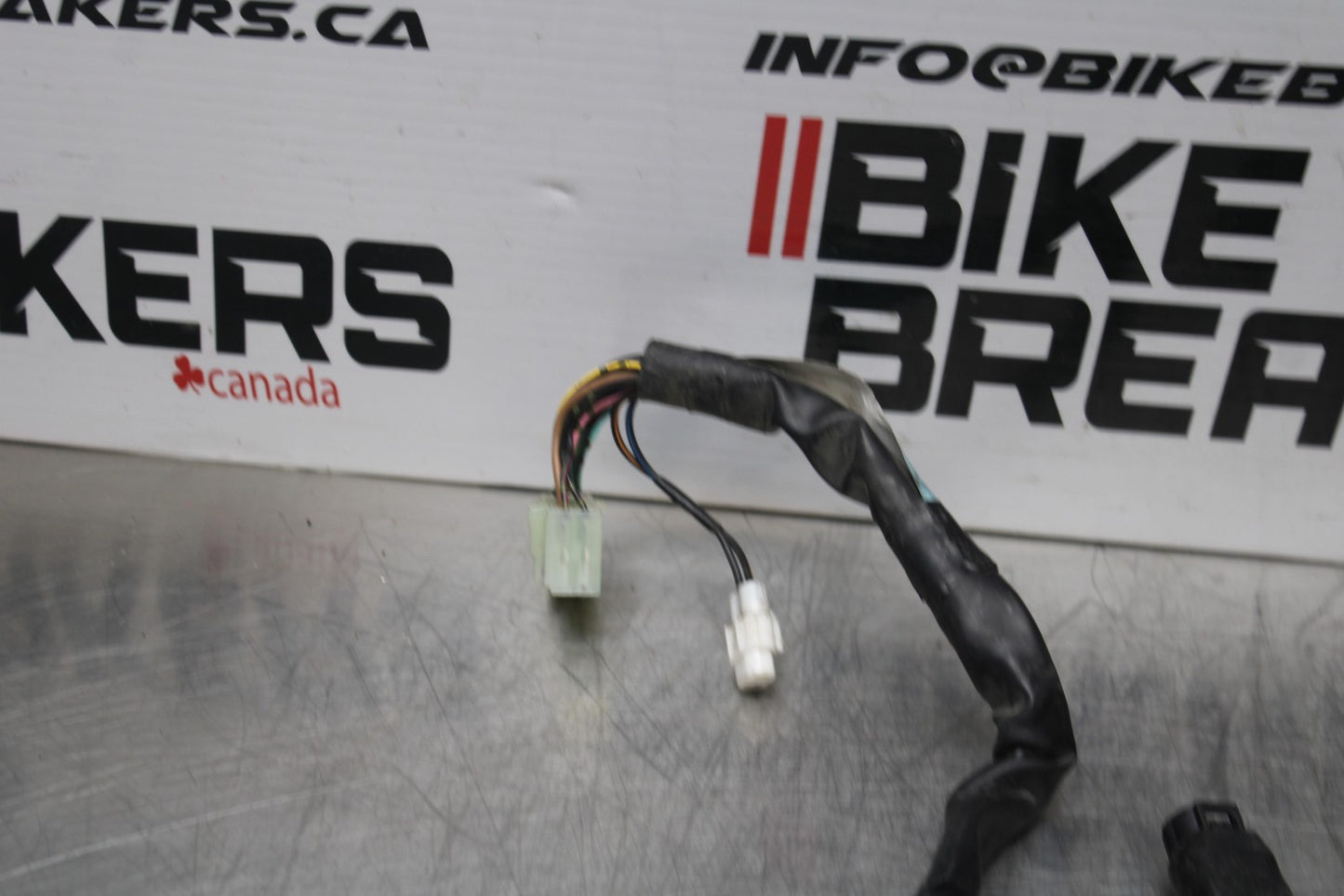 08-10 SUZUKI GSXR 600 HEADLIGHT SPEEDO GAUGES WIRING HARNESS WIRE LOOM BB202