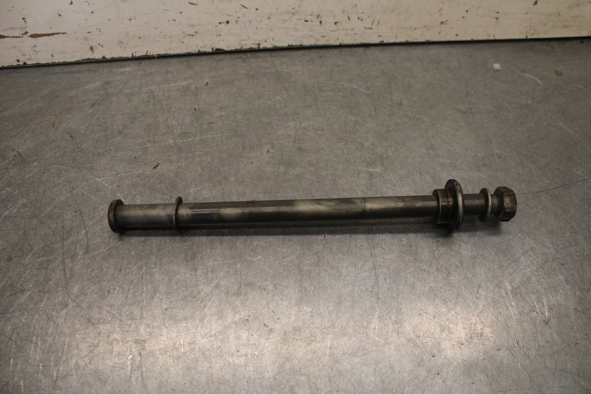 04-12 HONDA ST1300A REAR AXLE BACK WHEEL RIM PIVOT BOLT AXEL BB669