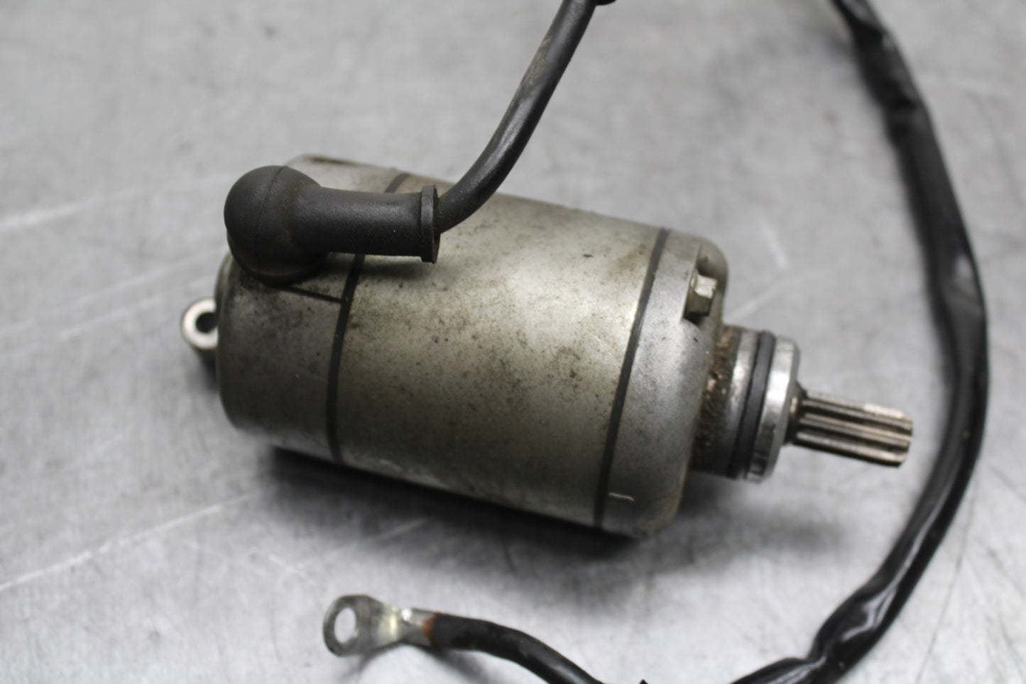 06 YAMAHA YZF R6 ENGINE STARTING STARTER MOTOR -DC 12V BB716