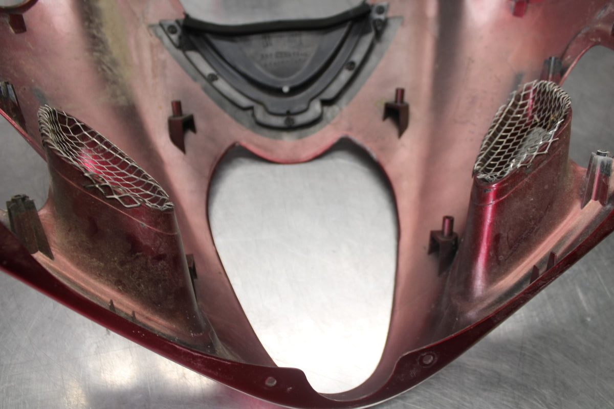 99-07 SUZUKI HAYABUSA GSX1300R OEM FRONT UPPER NOSE FAIRING COWL SHROUD BB002