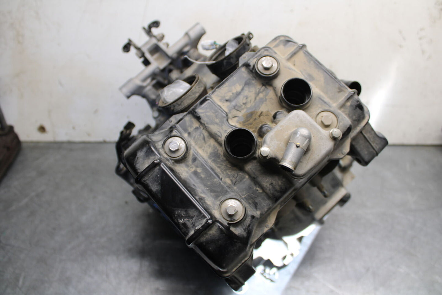 19-22 KAWASAKI Z400 ENGINE MOTOR BB708