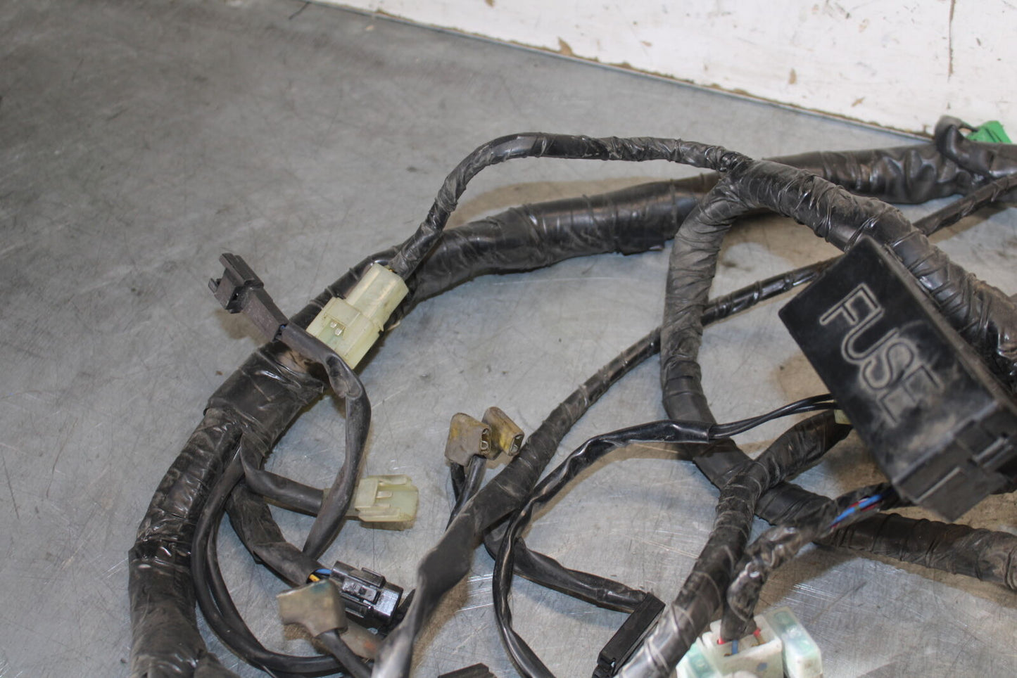 05-06 YAMAHA ROAD STAR XV1700A MAIN ENGINE WIRING HARNESS MOTOR WIRE LOOM BB703