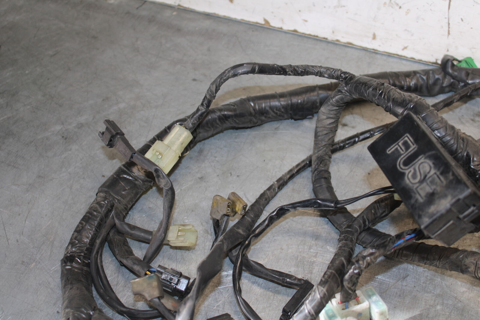05-06 YAMAHA ROAD STAR XV1700A MAIN ENGINE WIRING HARNESS MOTOR WIRE LOOM BB703