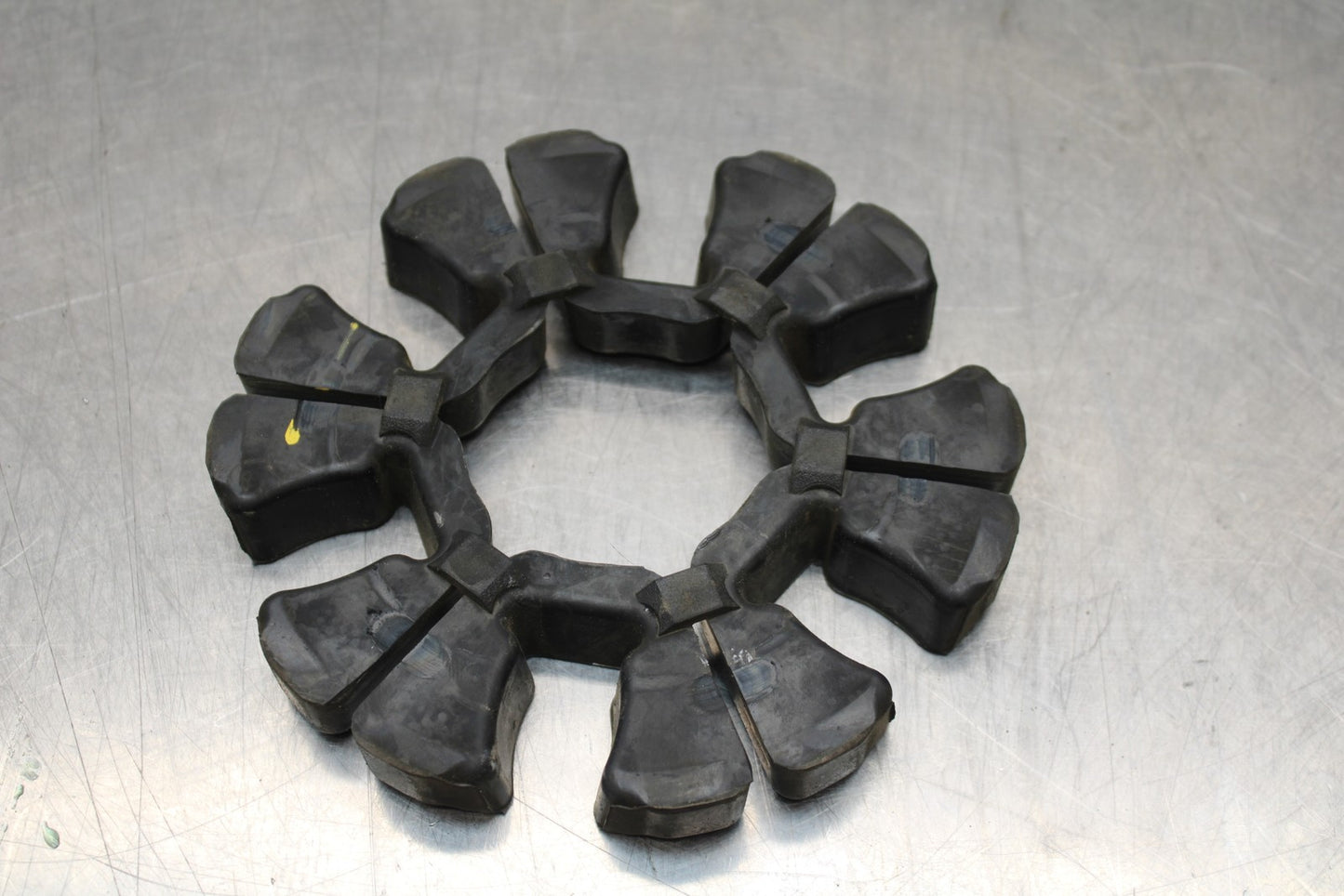 13-17 KAWASAKI NINJA 300 EX300 ABS REAR HUB & SHOCK DAMPERS CUSH ABSORBERS BB187