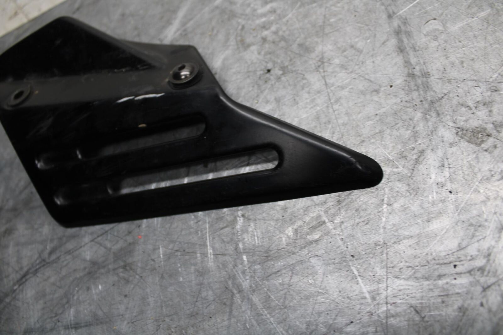 2007 Suzuki GSXR1000  MUFFLER EXHAUST PIPE COVER HEAT SHIELD GUARD BB44