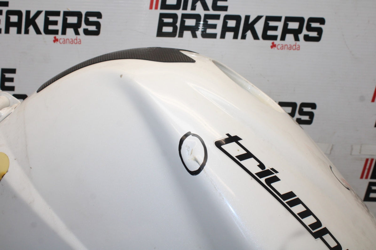 12 TRIUMPH STREET TRIPLE R GAS TANK FUEL CELL PETROL RESERVOIR BB914