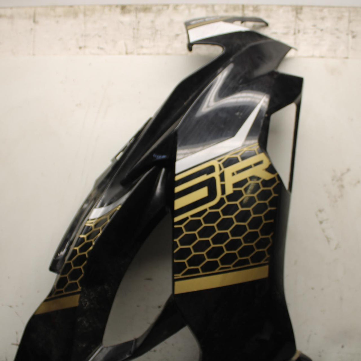 21 KAWASAKI NINJA ZX6R RIGHT LOWER MID UPPER SIDE FAIRING COWL  BB647