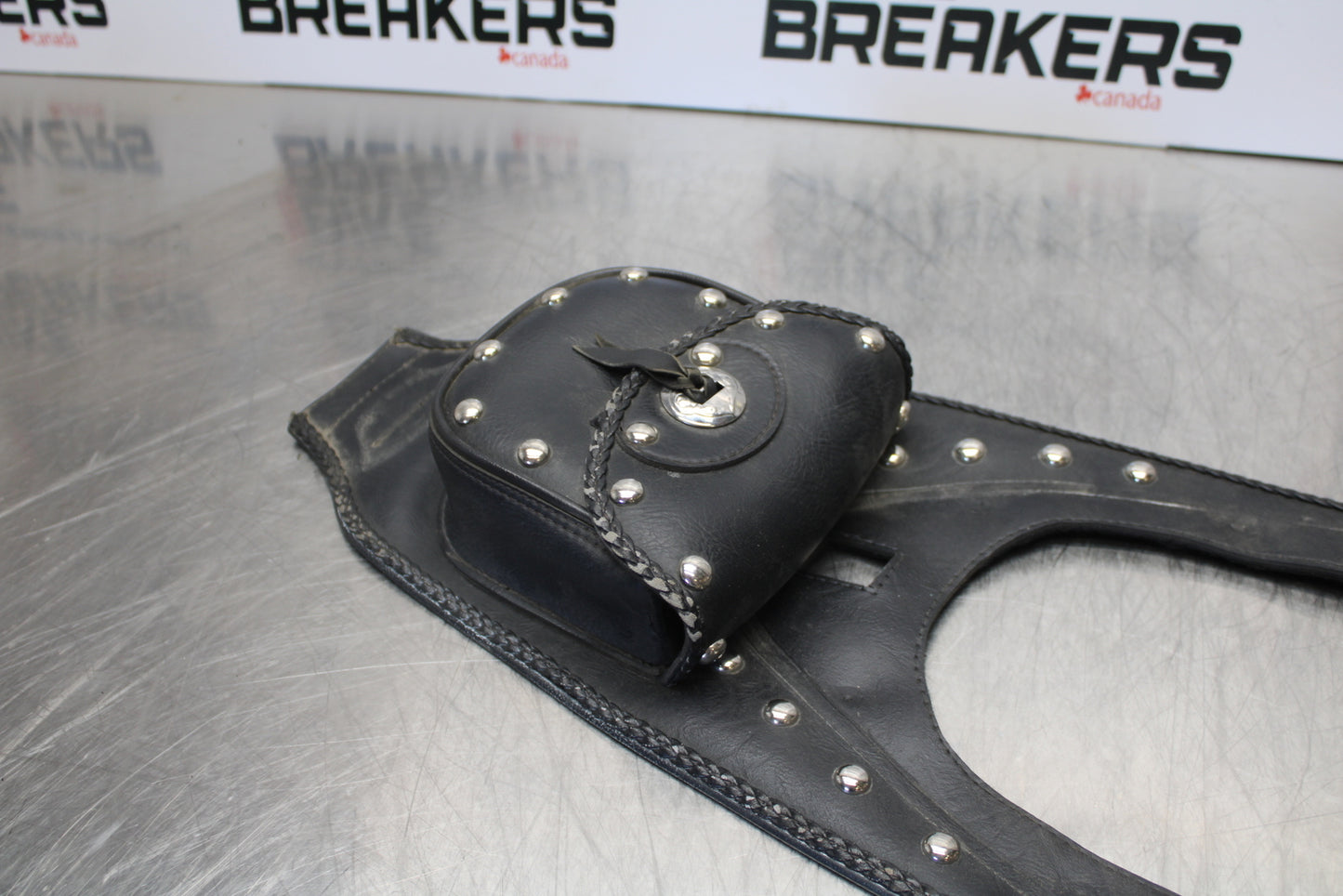 04 YAMAHA ROAD STAR XV1700A GAS TANK FUEL CELL BELT BB155