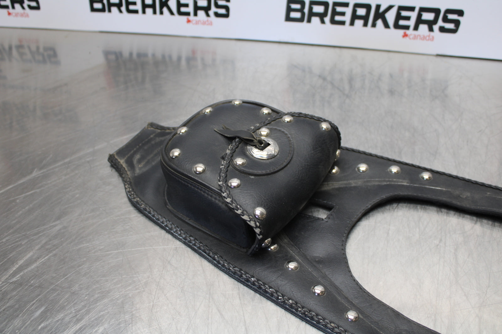 04 YAMAHA ROAD STAR XV1700A GAS TANK FUEL CELL BELT BB155