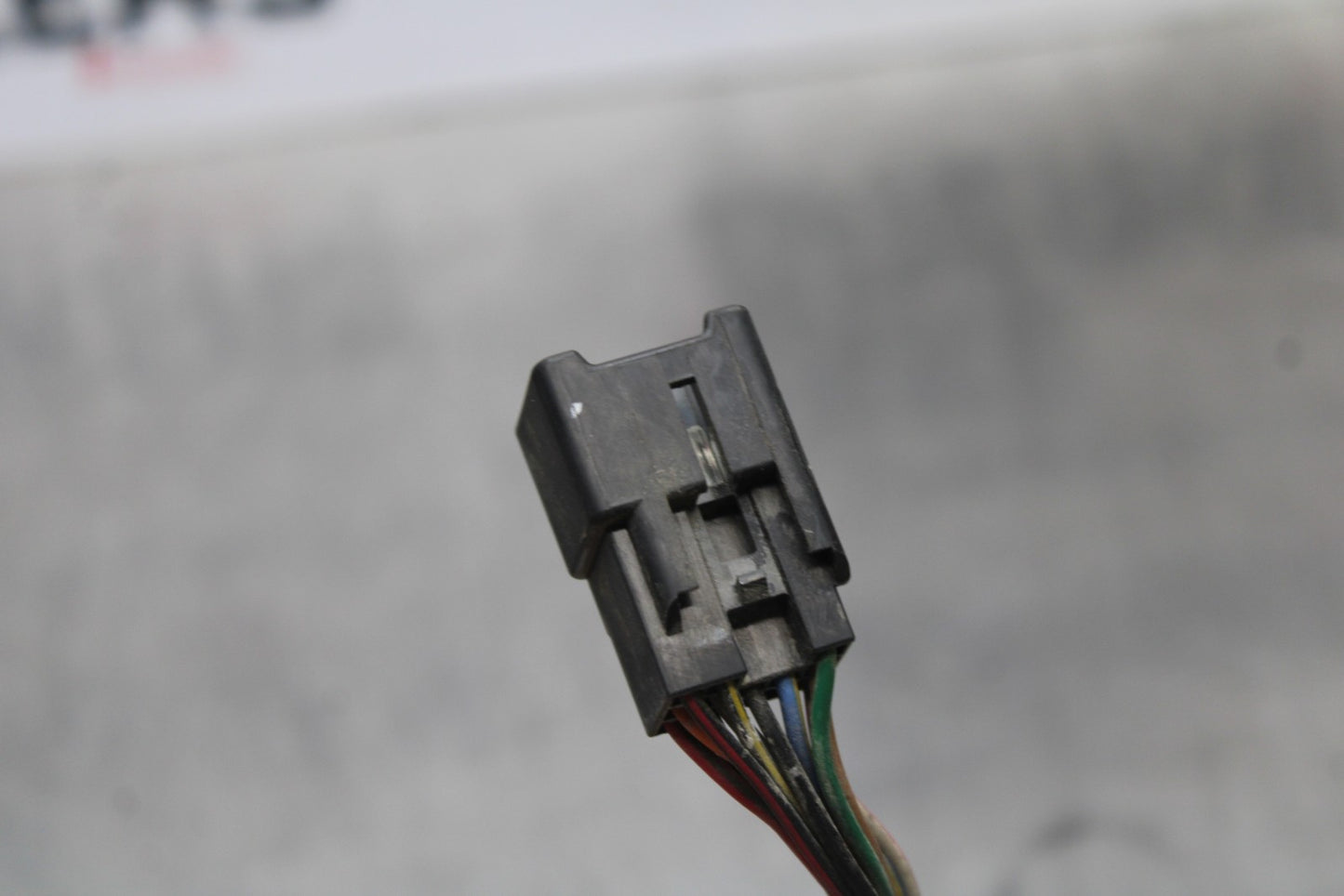 07-08 KAWASAKI NINJA ZX6R LEFT CLIP ON HANDLE HORN SIGNALS SWITCH SWITCHES BB203