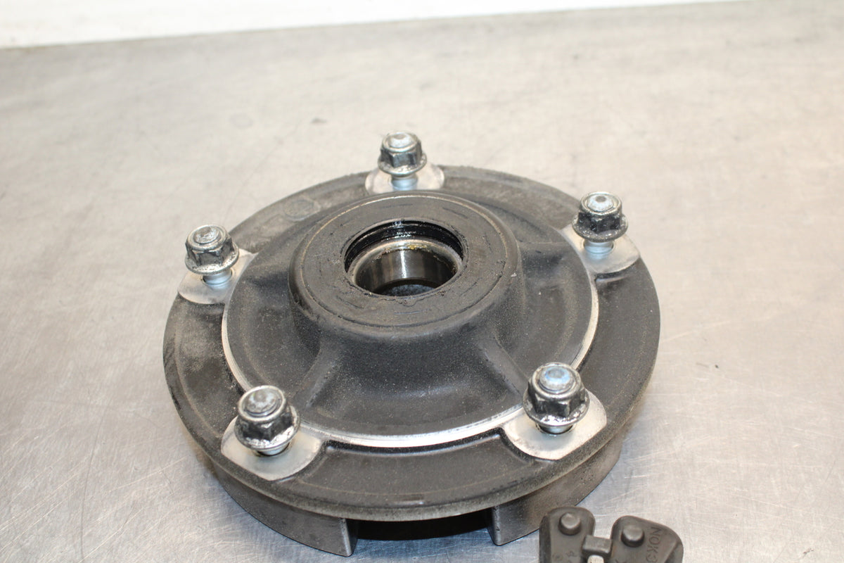 09 SUZUKI GSXR600 REAR HUB & SHOCK DAMPERS CUSH ABSORBERS BB759