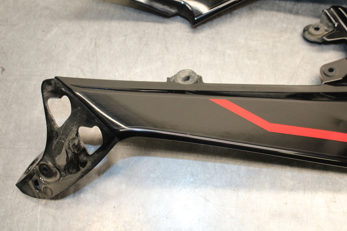 18-24 KAWASAKI NINJA 650 RIGHT LEFT GAS FUEL TANK PANELS COVERS TRIM SET  BB725