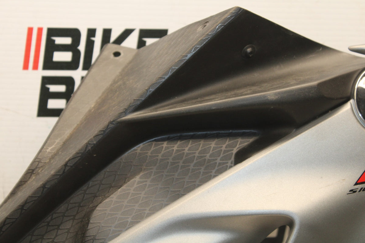 10-11 BMW S1000RR RIGHT FRONT UPPER MID SIDE FAIRING COWL PLASTIC BB941