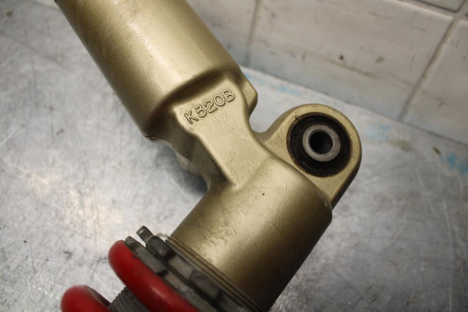 2002 Kawasaki Ninja ZX12R ZX1200B REAR BACK SHOCK ABSORBER SUSPENSION BB48