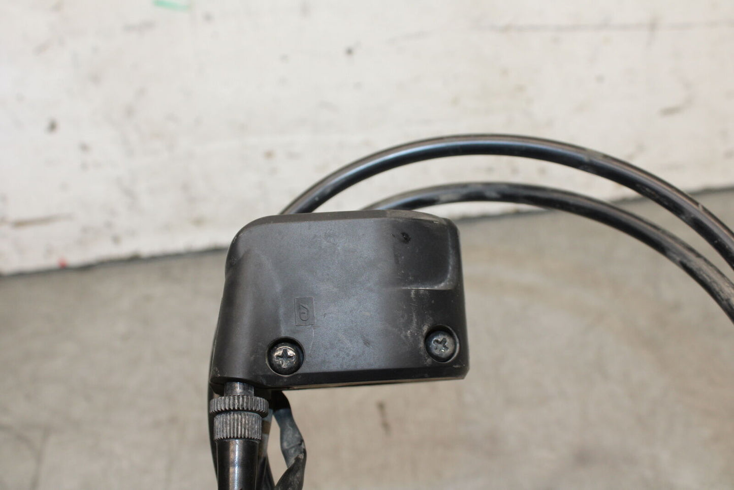 19-22 KAWASAKI Z400 RIGHT CLIP ON HANDLE KILL OFF START SWITCH SWITCHES BB708