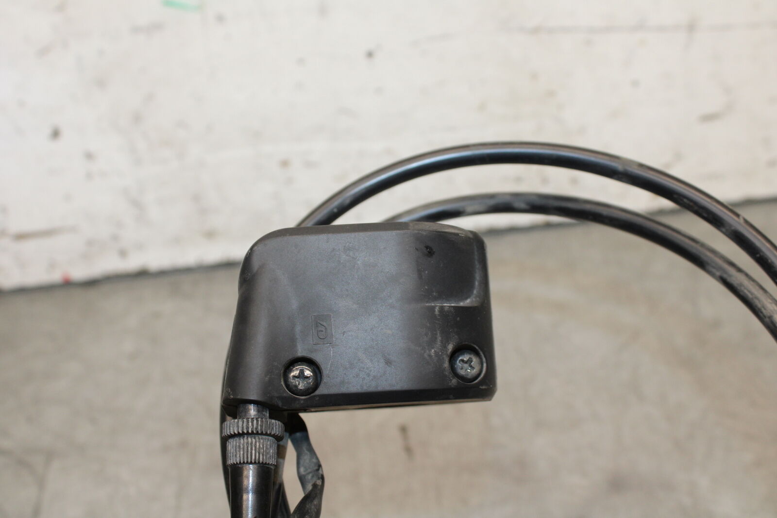 19-22 KAWASAKI Z400 RIGHT CLIP ON HANDLE KILL OFF START SWITCH SWITCHES BB708