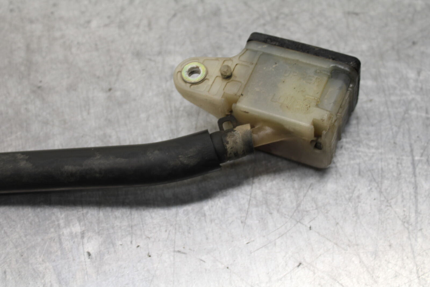 05-06 HONDA CBR600RR REAR BACK BRAKE MASTER CYLINDER W RESERVOIR BB739