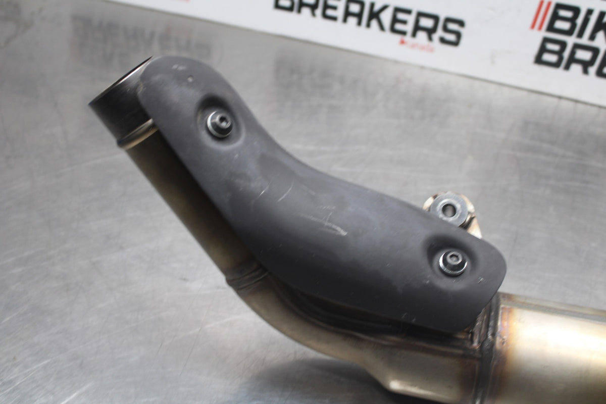 23-24 KAWASAKI ZX4R ZX 4RR ZX 4 RR ZX4 RR EXHAUST HEADER PIPES MANIFOLD BB827