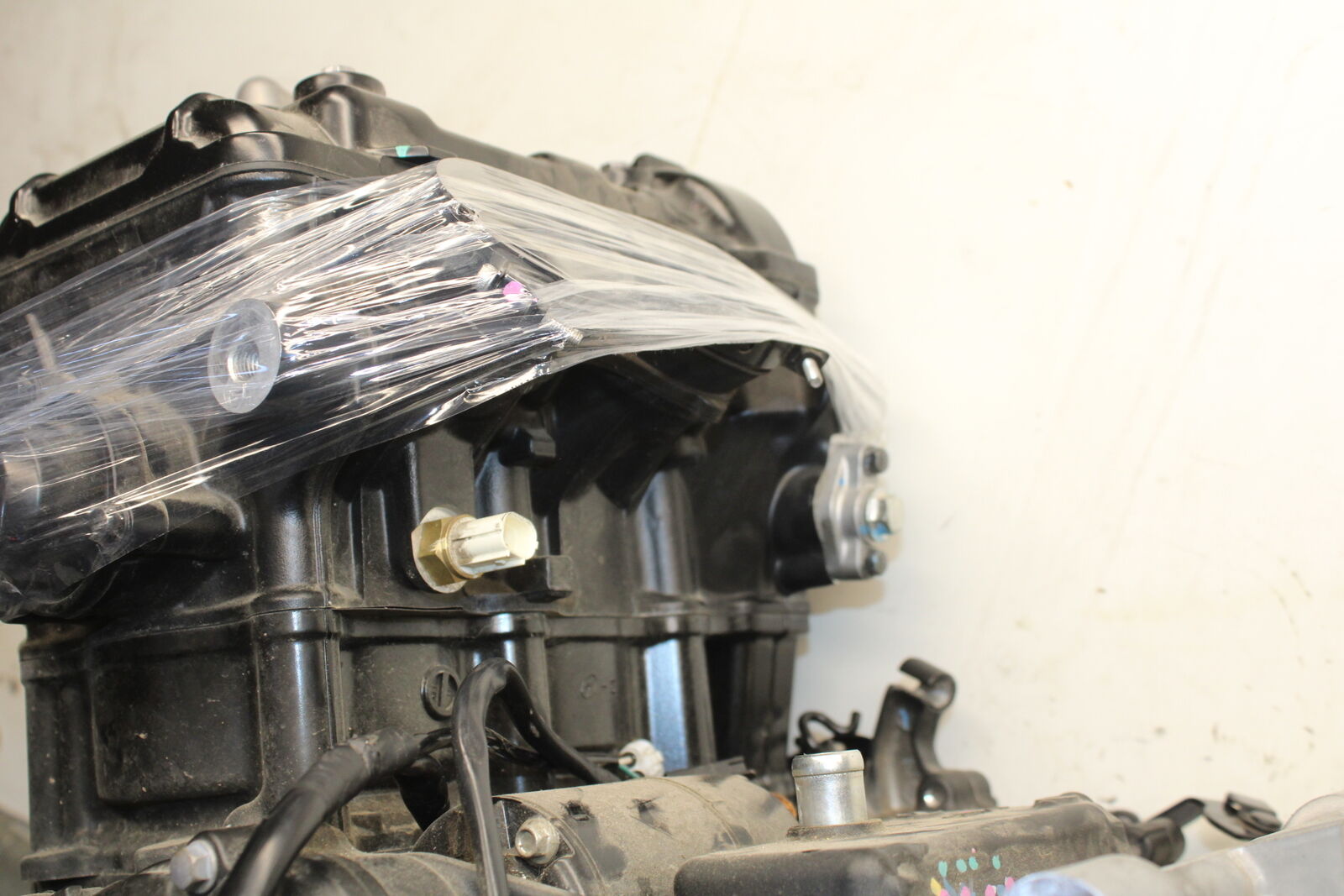 18-23 KAWASAKI NINJA 400 ENGINE MOTOR BB679