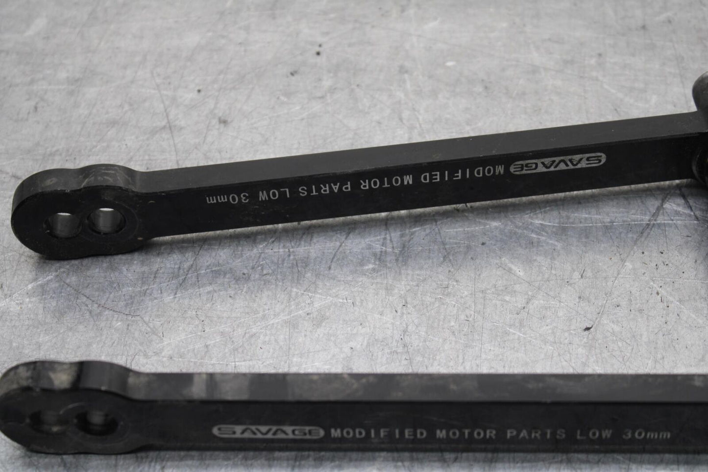 03-04 HONDA CBR600RR REAR DOGBONE SHOCK LINKAGE LINK ADJUSTABLE BB628