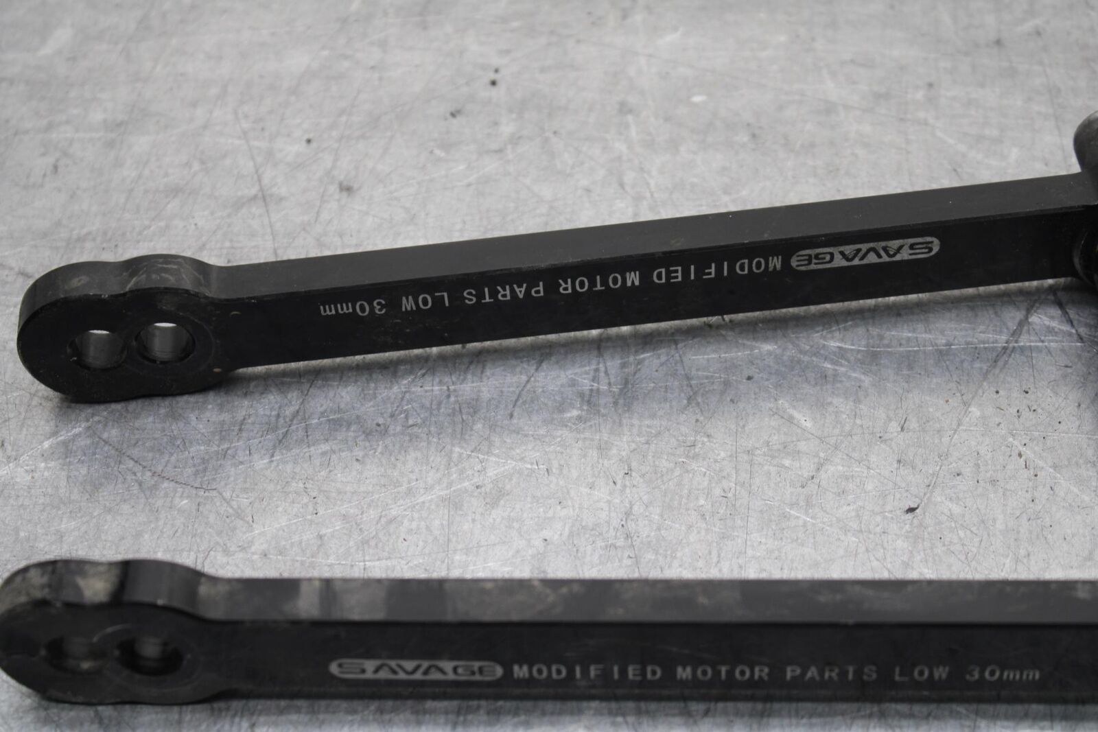 03-04 HONDA CBR600RR REAR DOGBONE SHOCK LINKAGE LINK ADJUSTABLE BB628