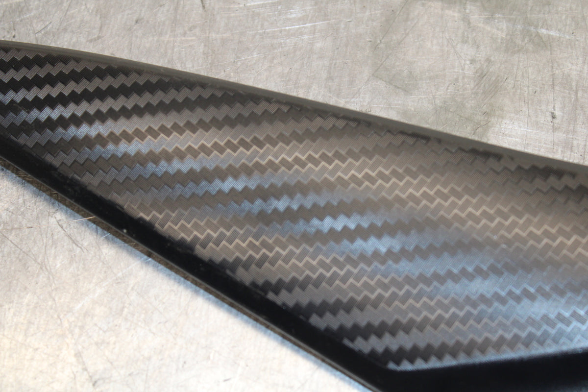 11-24 SUZUKI GSXR750 LEFT GAS TANK FUEL PANEL COVER TRIM COWL  44180-14J00 BB714
