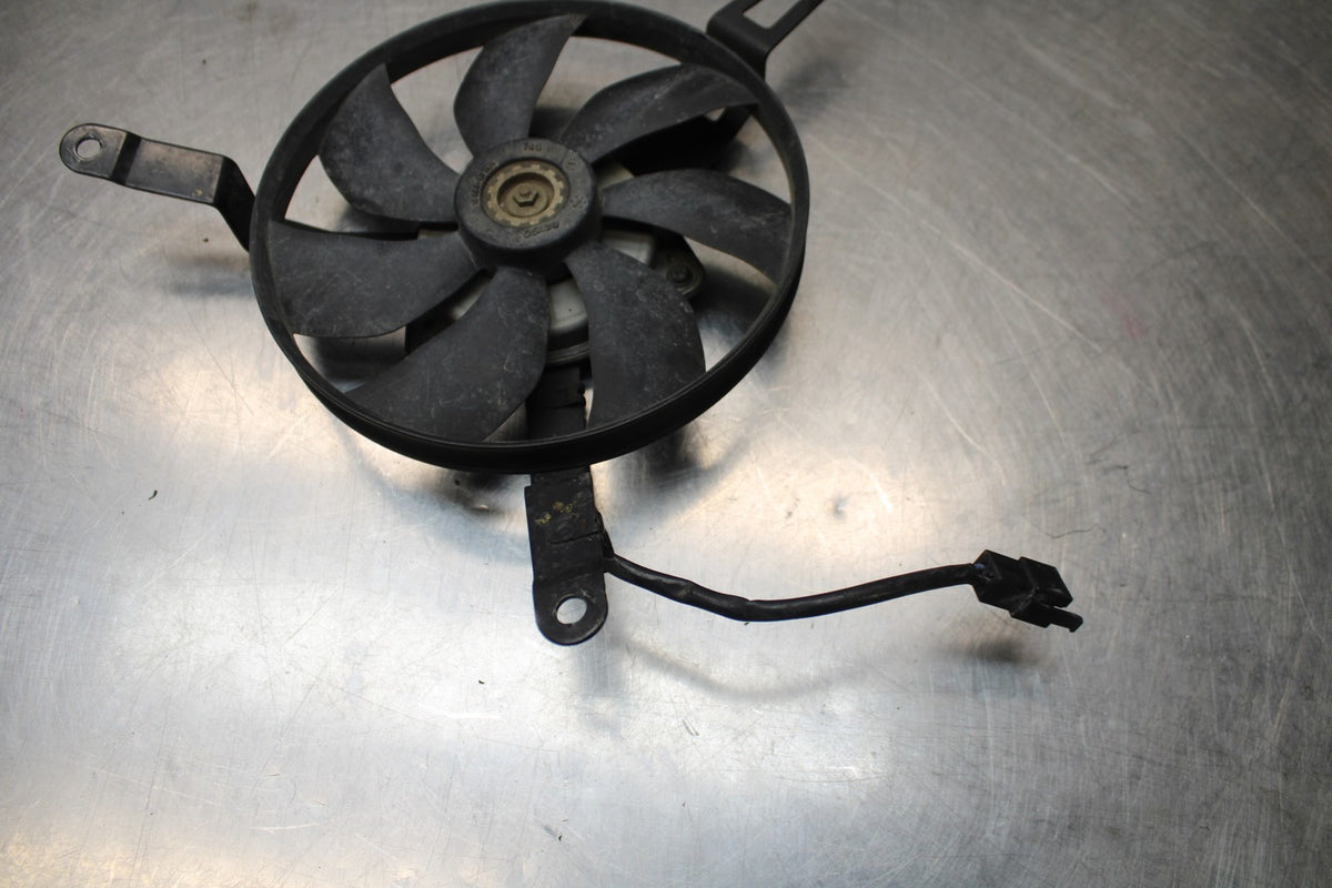 07-08 KAWASAKI NINJA ZX6R ENGINE RADIATOR COOLING FAN 59502-0027 BB855